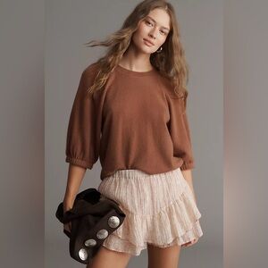 Anthropologie Cashmere Knit Sweater